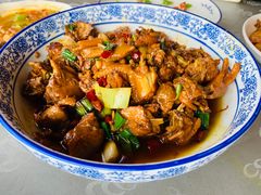 红烧土鸡-瑶河山里菜