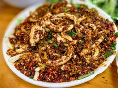 热拌黄喉儿-人和水上飘(第一家店)