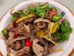 双脆香辣鱼皮-大妈饺子馆·特色锅包肉·饺子(鼓楼店)