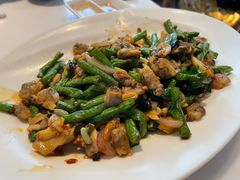 豆角炒蛤蜊-新旺茶餐厅·早餐·夜宵(仙霞店)