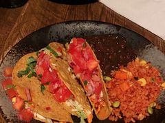 红椒鸡肉碎脆皮塔可-Q MEX 库迈墨西哥餐吧(三里屯店)
