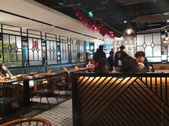 大堂-南拳十三姨·潮汕砂锅粥(世纪金源店)