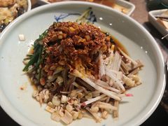 油泼沙葱莜面-龍聚祥烧麦馆(万达店)