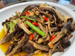 菌菇牛肚丝-绿草地·湘菜(芙蓉天街店)