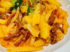 牛肉土豆条-西贝莜面村(万象天地店)