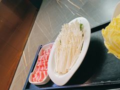 真正的金针菇-锅说大脸毛肚重庆老火锅(佐阾店)