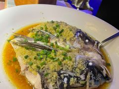 鱼头诱惑-绿茶餐厅(乐峰广场店)