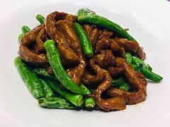 杭椒牛柳拌川-张福记(陇海中路店)