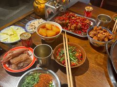 -萍姐火锅·公路夜市(武汉首店)