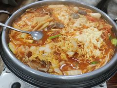 延边部队火锅-优壹佳·延边朝鲜族料理(中山北路店)