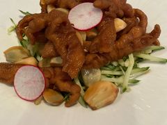 腊八蒜凤爪-106餐厅(山水文园店)