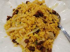 生炒牛肉饭-旺角宝港式茶餐厅(寮步店)