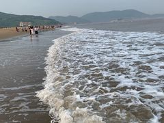 -嵊泗基湖沙滩