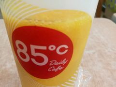-85度C(生甜甜圈研究工坊·上海局门店)