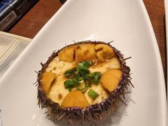 海胆蒸蛋-新海渔港·胶东海鲜家常菜·家宴(奥体中心店)