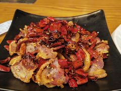 老王烤的肉-隔壁老王·家常云南菜(花巷店)