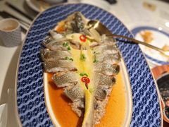 肉汁蒸东海大黄鱼-炳胜私厨(万象前海店)