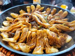 -华盛园卷子王农家菜水库鱼