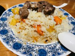 手抓饭-胖老汉椒麻鸡清真新疆菜(西御街店)