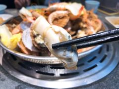 -船梆煮•蒸汽海鲜·炉火烤肉(五四广场店)