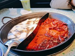 -鸿姐老火锅(疁城新天地店)