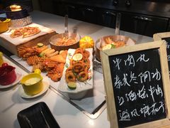 -威珀斯酒店·珀萃美食餐厅 | 海鲜刺身·现烤生蚝·特色烤肉