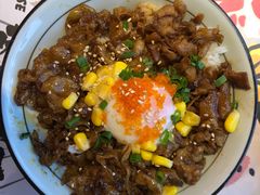 酱烧黑猪肉饭-太郎的家·平价日料(曼巴特店)