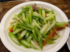 火腿炒芦笋-一楼食业·美食人家