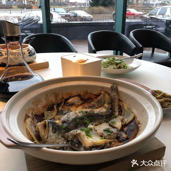 鱼乐轩·俄罗斯海鲜直供餐厅(群力店)清蒸石斑鱼图片