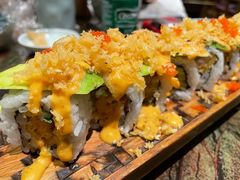 牛油果大虾寿司-炙柒Sekinana·精致料理 烧鸟·铁板烧(海上世界店)
