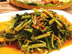 酸笋通心菜-呐咪傣园·云南菜(石厦店)