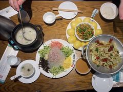 -粥全粥到海鲜家常菜·海肠捞饭(嫩江路店)