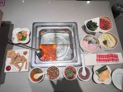 -海底捞火锅(银泰中心店)