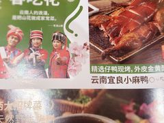 -老滇山寨•云南特色菜•地方菜•民族风情歌舞表演(金碧店)