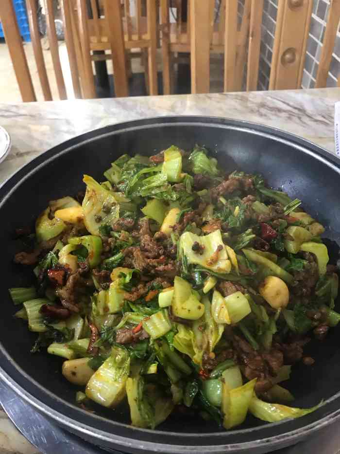 干锅青菜牛肉图片图片