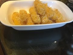 炸鲜奶-刘胖子家常菜·蹄花焖藕(中南店)