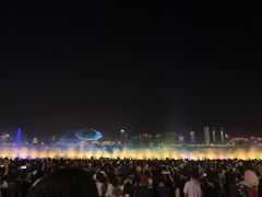 -秋水广场音乐喷泉