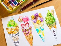 -信马画室 成人零基础到个人创作画室(亚运村店)