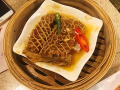 沙爹蒸金钱肚-点都德(大茶楼店)