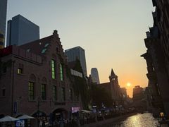 -东港音乐喷泉广场