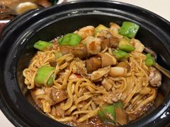 野生杂菌炆伊面-皇朝会.经典传统粤菜(外滩店)