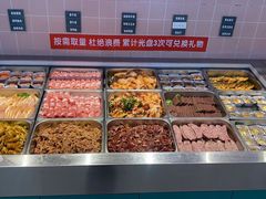 自助取餐区-纽牛有约自助烤肉(漳州中闽店)