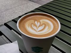 牛奶咖啡-sugarman espresso素饮糖人高新咖啡工厂