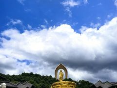 -庐山风景名胜区-东林大佛