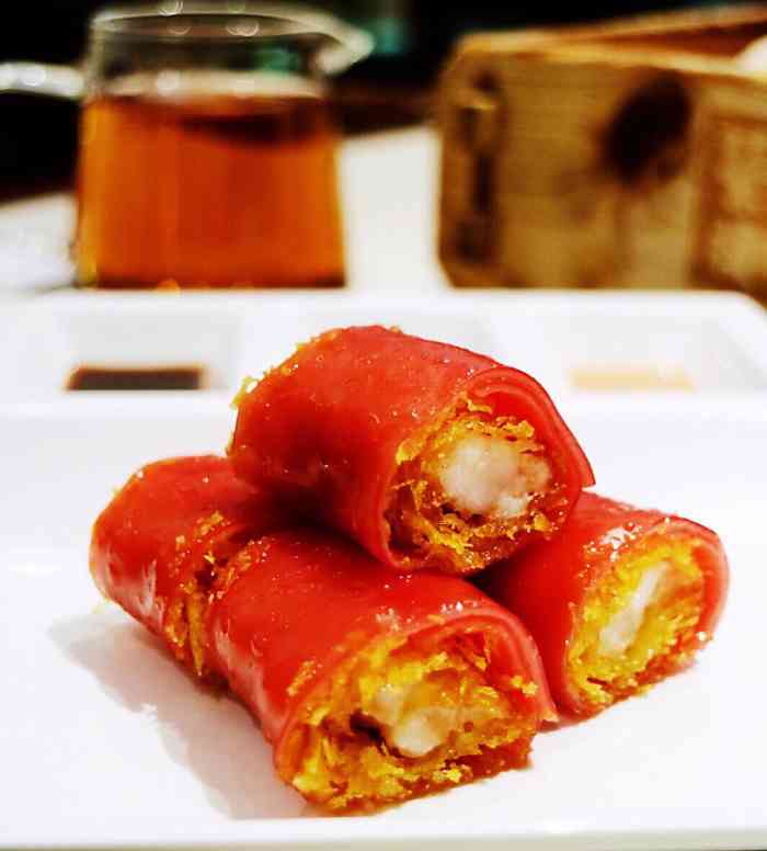 蘩楼(华强北店)-"装修比较有情调.比坐酒楼叹早茶吵吵嚷嚷的.