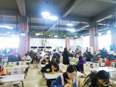 大堂-天津大学学五食堂连岗餐饮
