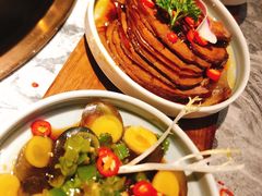 凉菜三小碟-大头椰·海南椰子鸡火锅(思明万象城店)