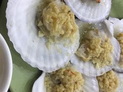招牌蒜蓉烧贝-贞姨美食·老字号海鲜大排档