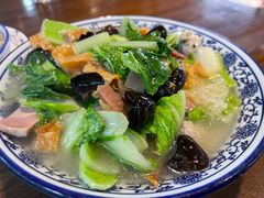 皮儿荤素-兰边碗(鼓楼店)
