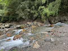 -西岭雪山大飞水景区